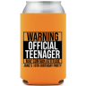 Neon Orange - Koozie
