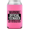 Neon Pink - Koozie
