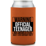 Texas Orange - Imprint Can Coolers

