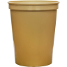 Metallic Gold - Beer Cup
