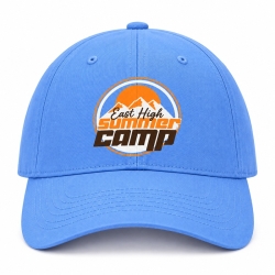Custom 6-Panel Dad Hats
