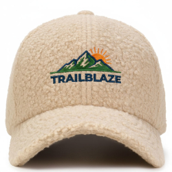 Custom Plush Baseball Hats