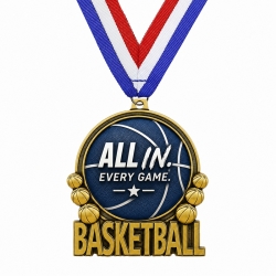 Basketball Medal