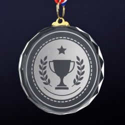 Standard Crystal Medal