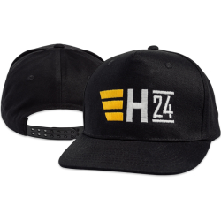 Flat Bill Snapback Hat