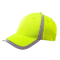 Big Accessories Reflective Accent Safety Cap