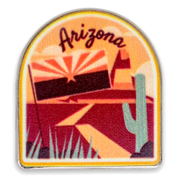 Arizona Stock Lapel Pins