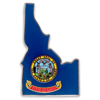 Idaho Stock Lapel Pins