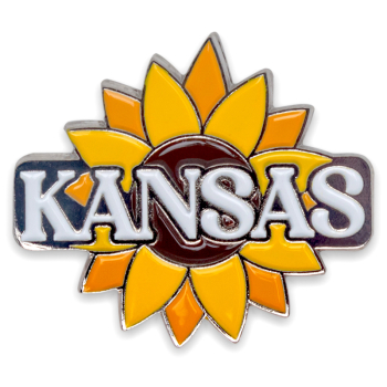 Kansas Stock Lapel Pins
