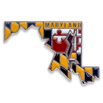Maryland Stock Lapel Pins