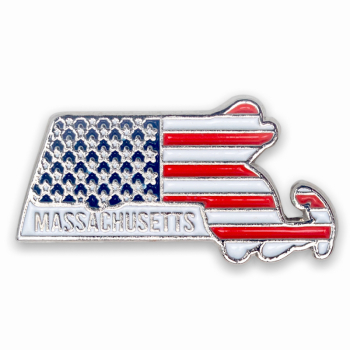 Massachusetts Stock Lapel Pins
