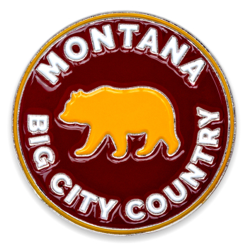 Montana Stock Lapel Pins