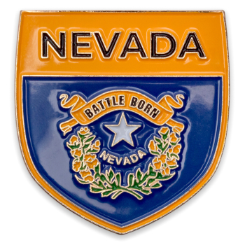 Nevada Stock Lapel Pins
