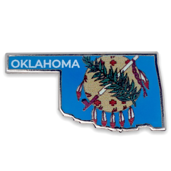 Oklahoma Stock Lapel Pins