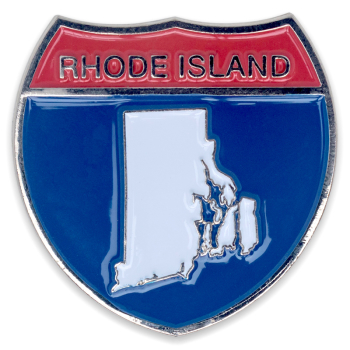 Rhode Island Stock Lapel Pins