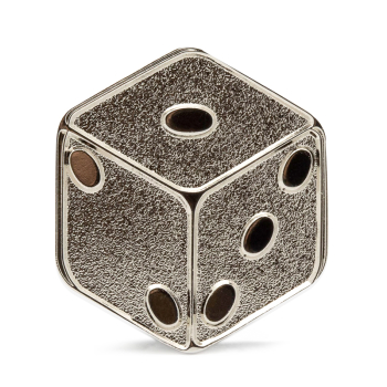 Rolling Dice Stock Lapel Pins