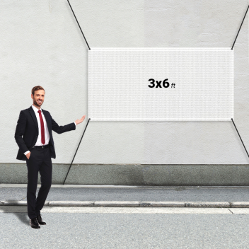 Custom 3&#039; x 6&#039; Mesh Banners