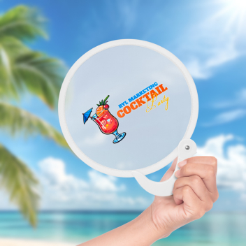 Custom Collapsible Folding Fan