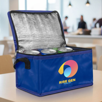 Custom Six Pack Lunch Cooler Bags