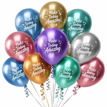 Custom Chrome Balloons