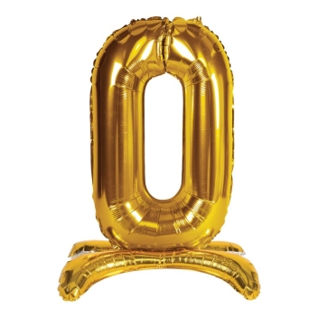 26 Inch Self Standing Number Balloons