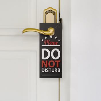 3.5 x 8.5 Inch Full Color Door Hanger