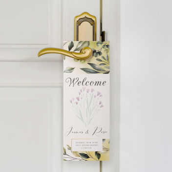 4.25 x 11 Inch Full Color Door Hanger