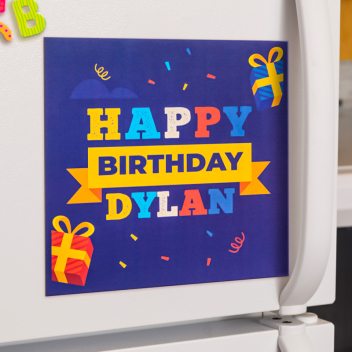 Custom Square Magnets