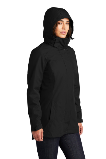 Port Authority Women's All-Weather 3-in-1 Jacket