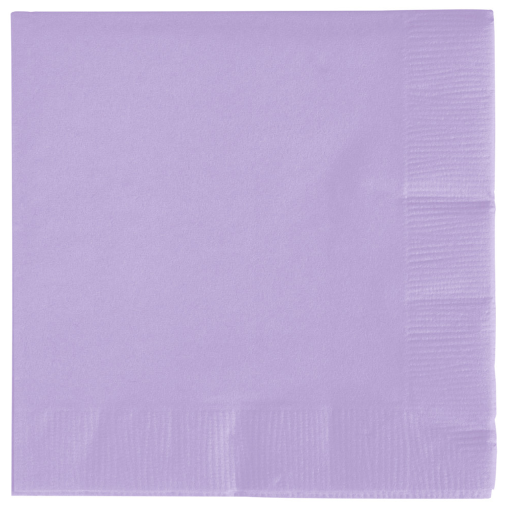Lavender - Custom Napkins
