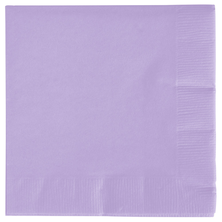 Lavender - Custom Napkins
