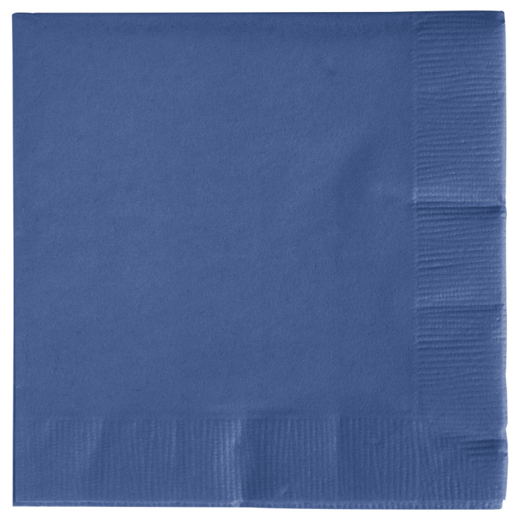 Navy - Custom Napkins
