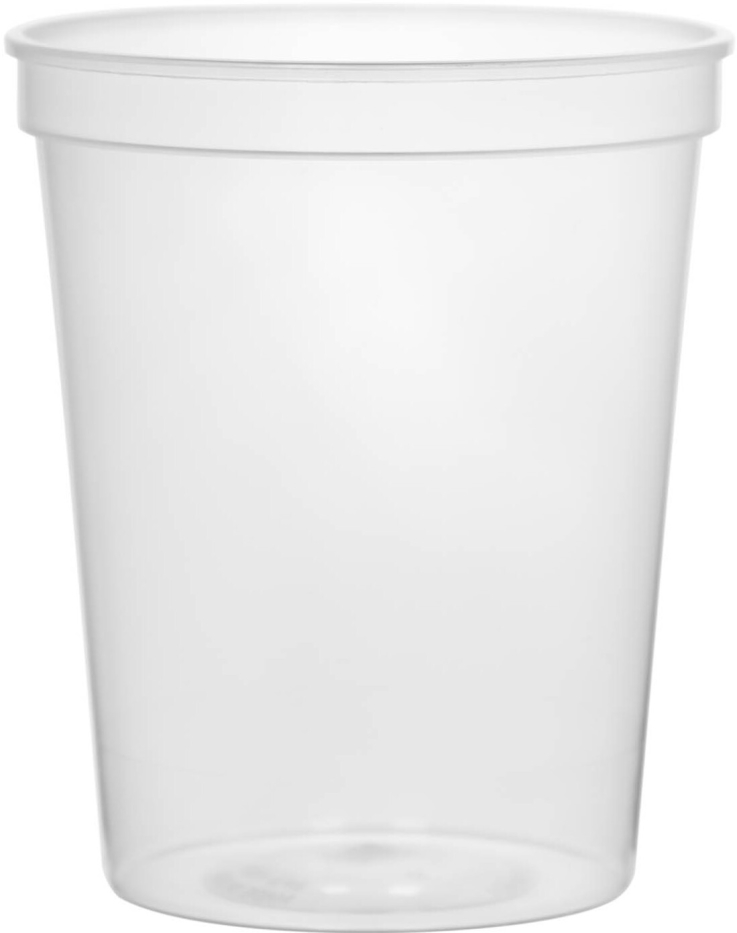 Clear - Plastic Cup
