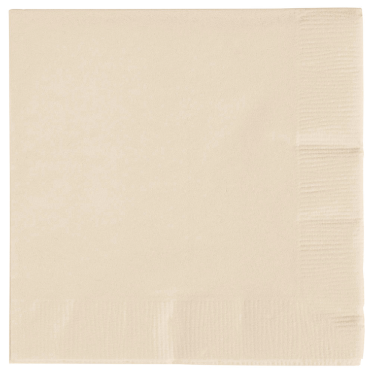 Ivory - Custom Napkins
