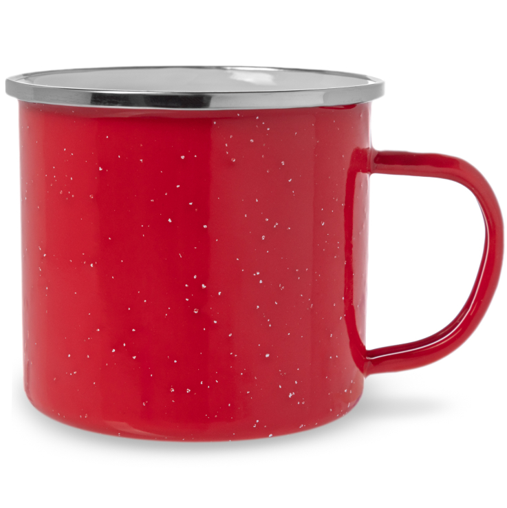 Red - Camping Mug

