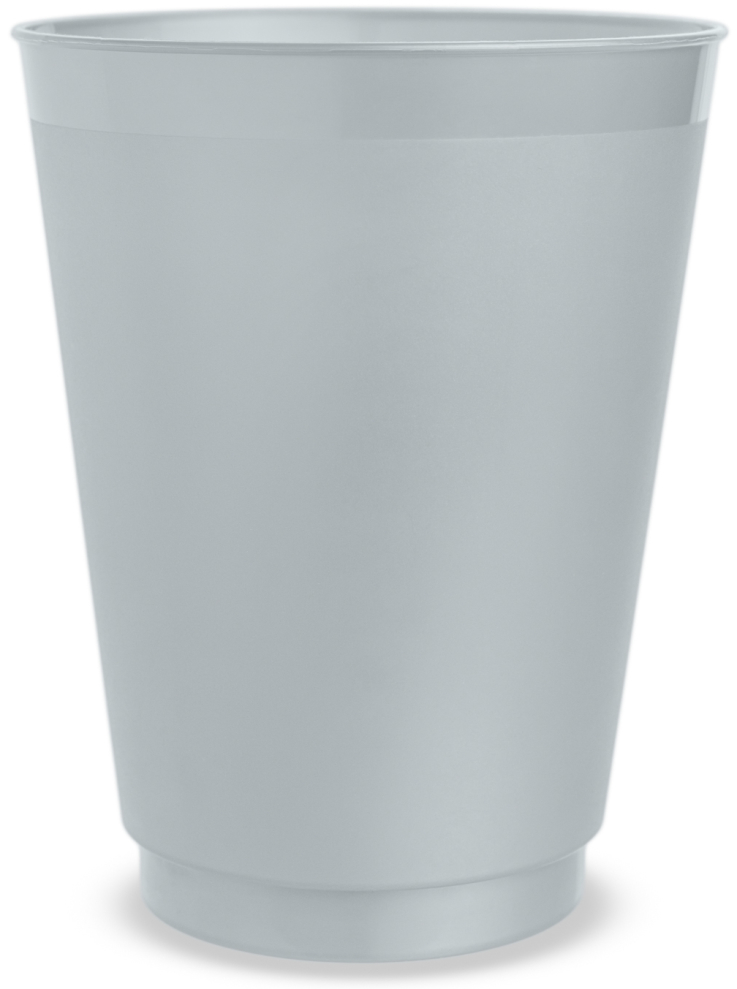 Frosted Silver - 