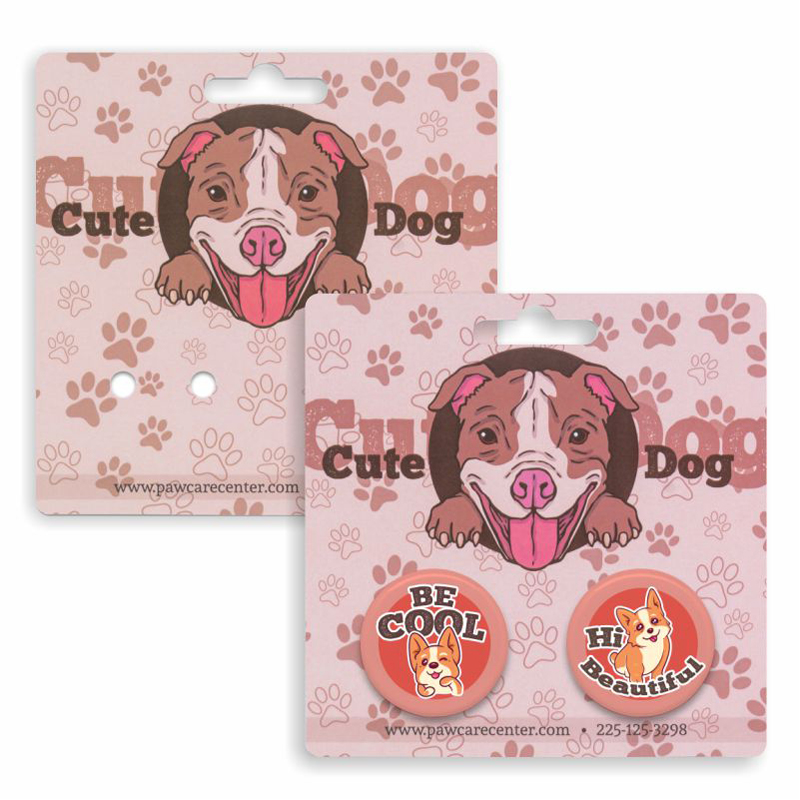 1.25" Round X 2 Button Packs