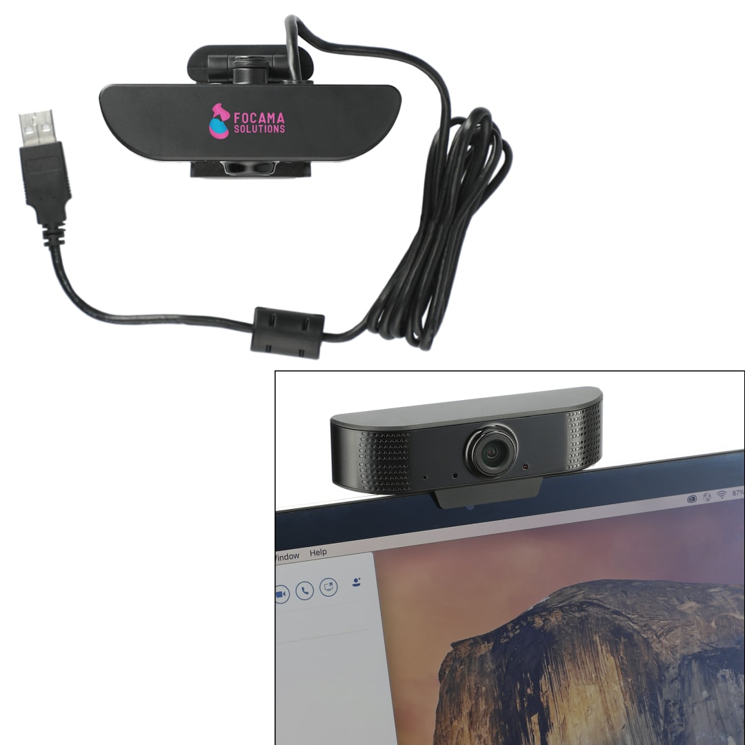 1080P HD Webcam With Microphone