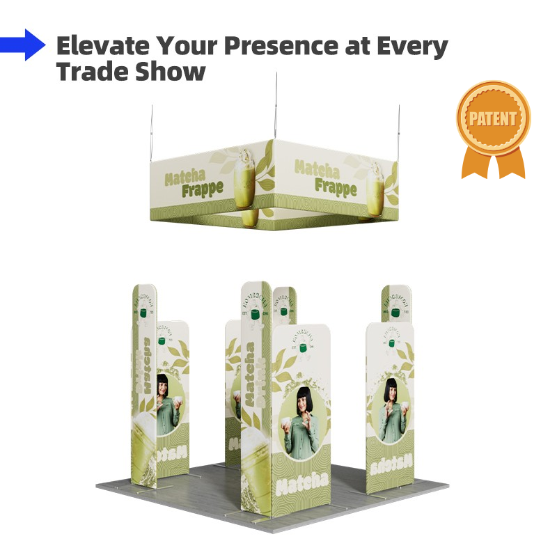 10x10ft Trade Show Booth Kit - B4