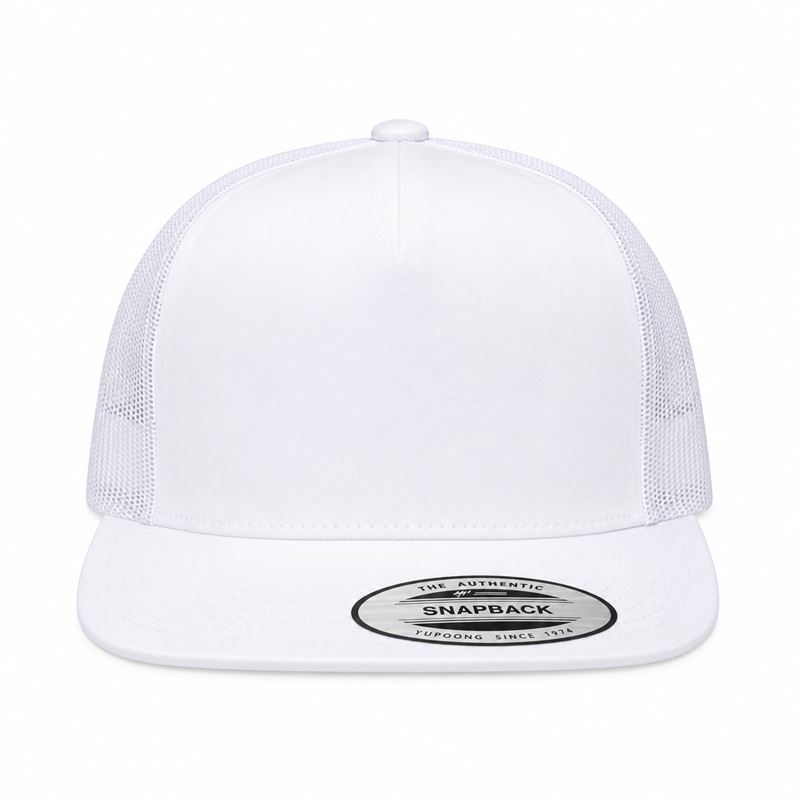 Yupoong Adult 5-Panel Classic Trucker Cap