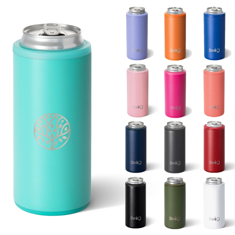12 Oz. Swig Life&trade; Slim Can Cooler