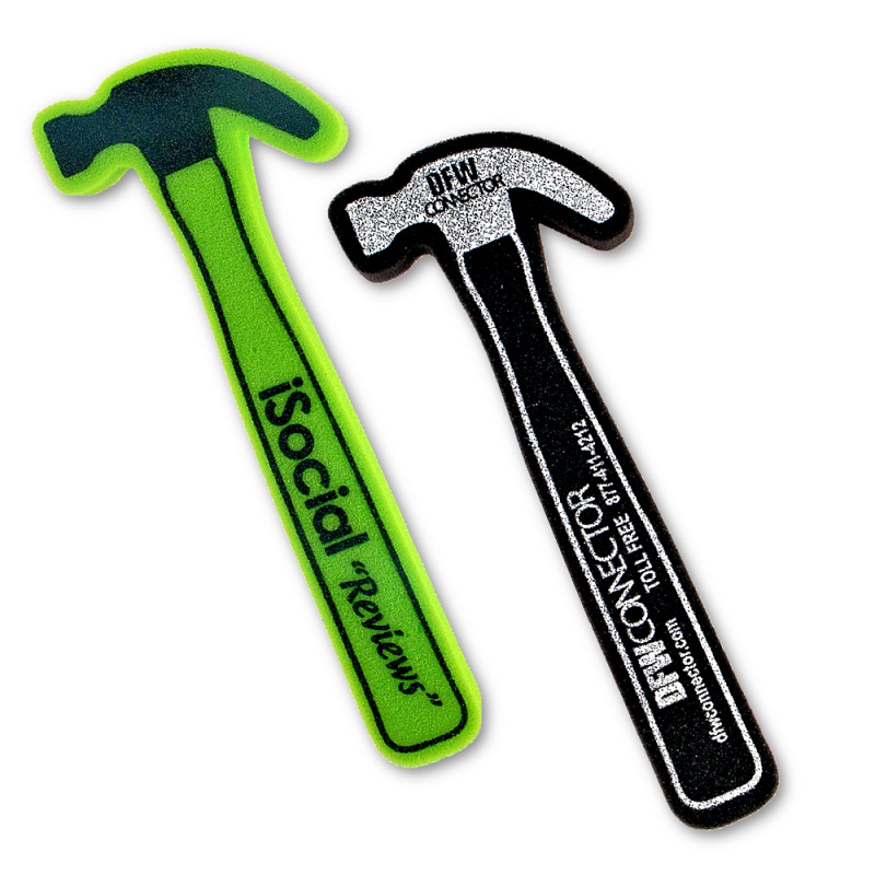 12 Inch Hammer Foam Waver
