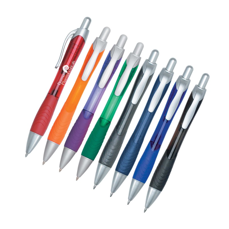 Rio Gel Pen With Contoured Rubber Grip