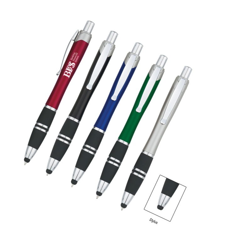 Tri-Band Pen With Stylus