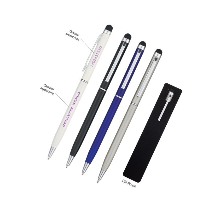 Newport Pen With Stylus