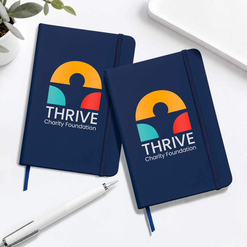 Mini Hardcover Pocket Notebook