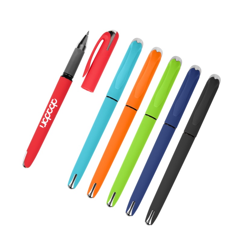 Santa Cruz Velvet Touch Gel Pen