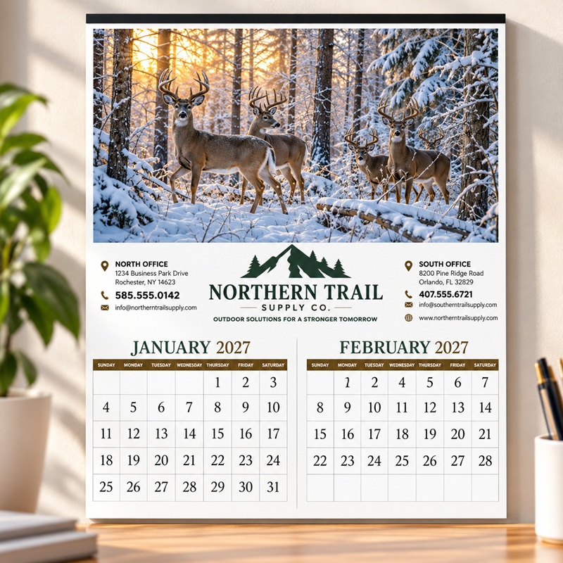 Wildlife Art Calendar