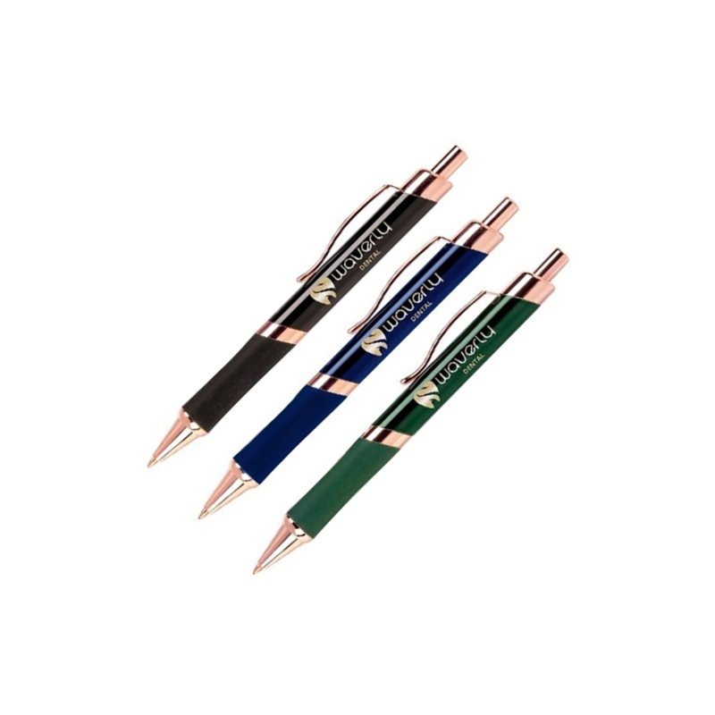 Carvella Metal Ballpoint Pen With Grip