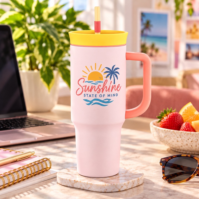 40 Oz. Owala Stainless Steel Tumblers